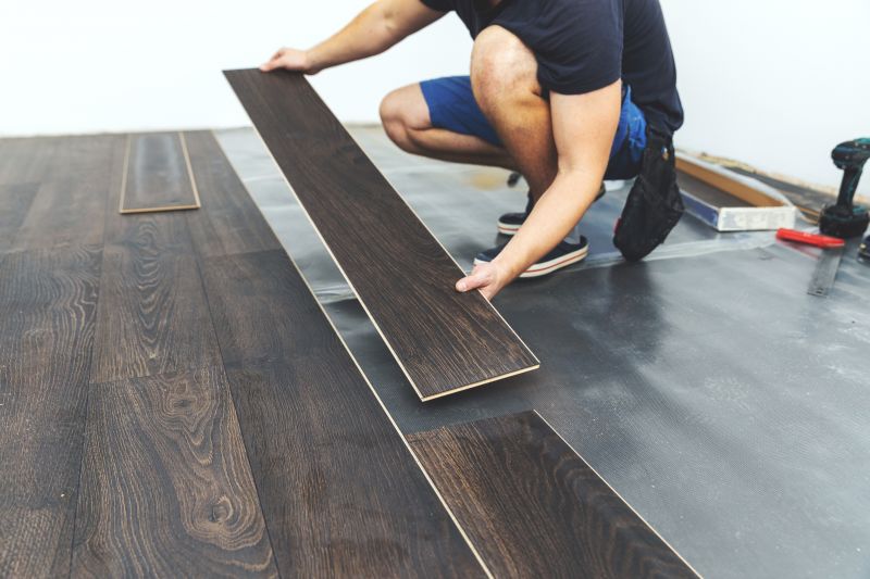 Wood Laminate Installation in Milford, NH
